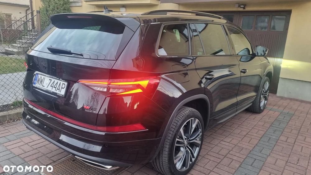 Skoda Kodiaq 2.0 TSI 4x4 RS DSG - 14