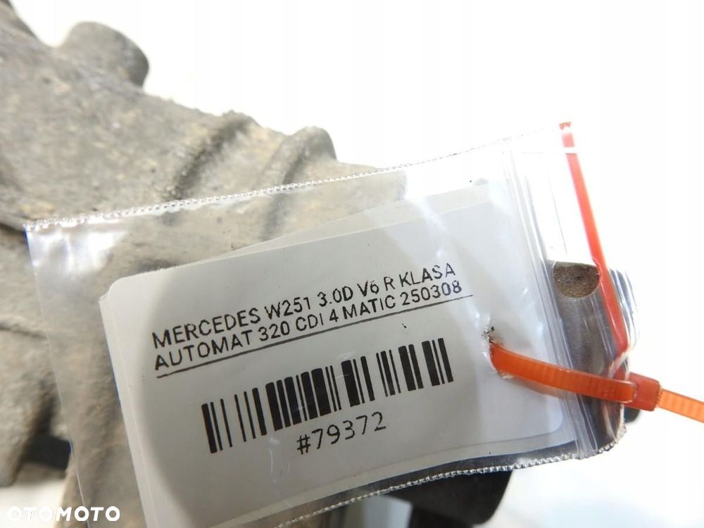 MOST DYFER TYŁ 4x4 AUTOMAT MERCEDES R W251 3.0 CDI V6 4460-310-032 - 4