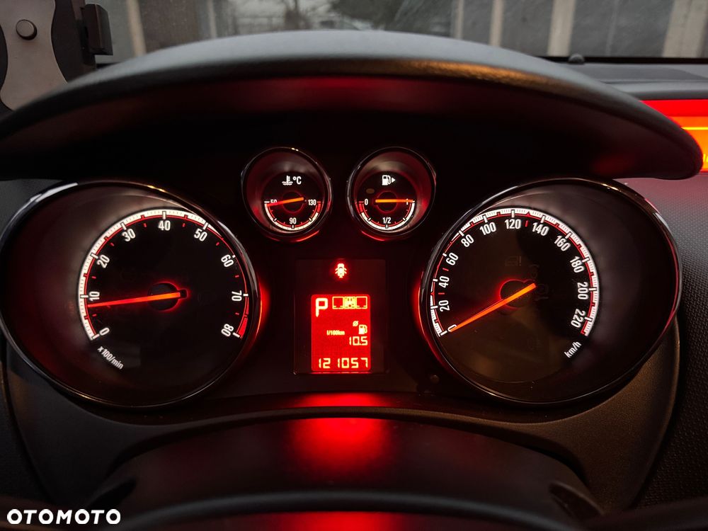 Opel Meriva 1.4 Automatik Selection - 14