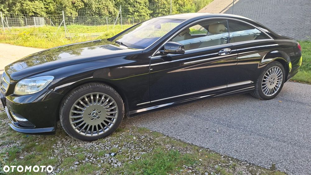 Mercedes-Benz CL 500 4-Matic BlueEff - 3