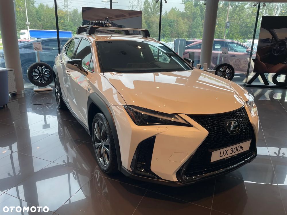 Lexus UX 300h F Sport Design - 2