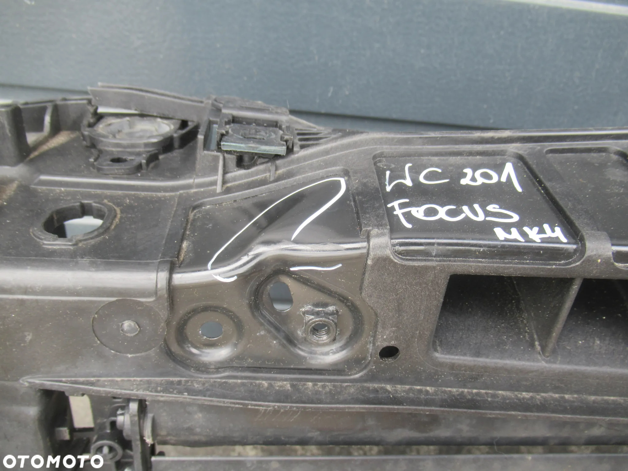 PAS PRZEDNI PRZÓD WZMOCNIENIE CZOŁOWE ROLETA ŻALUZJA FORD FOCUS MK4 IV JX6B-A16E146-B1G - 11