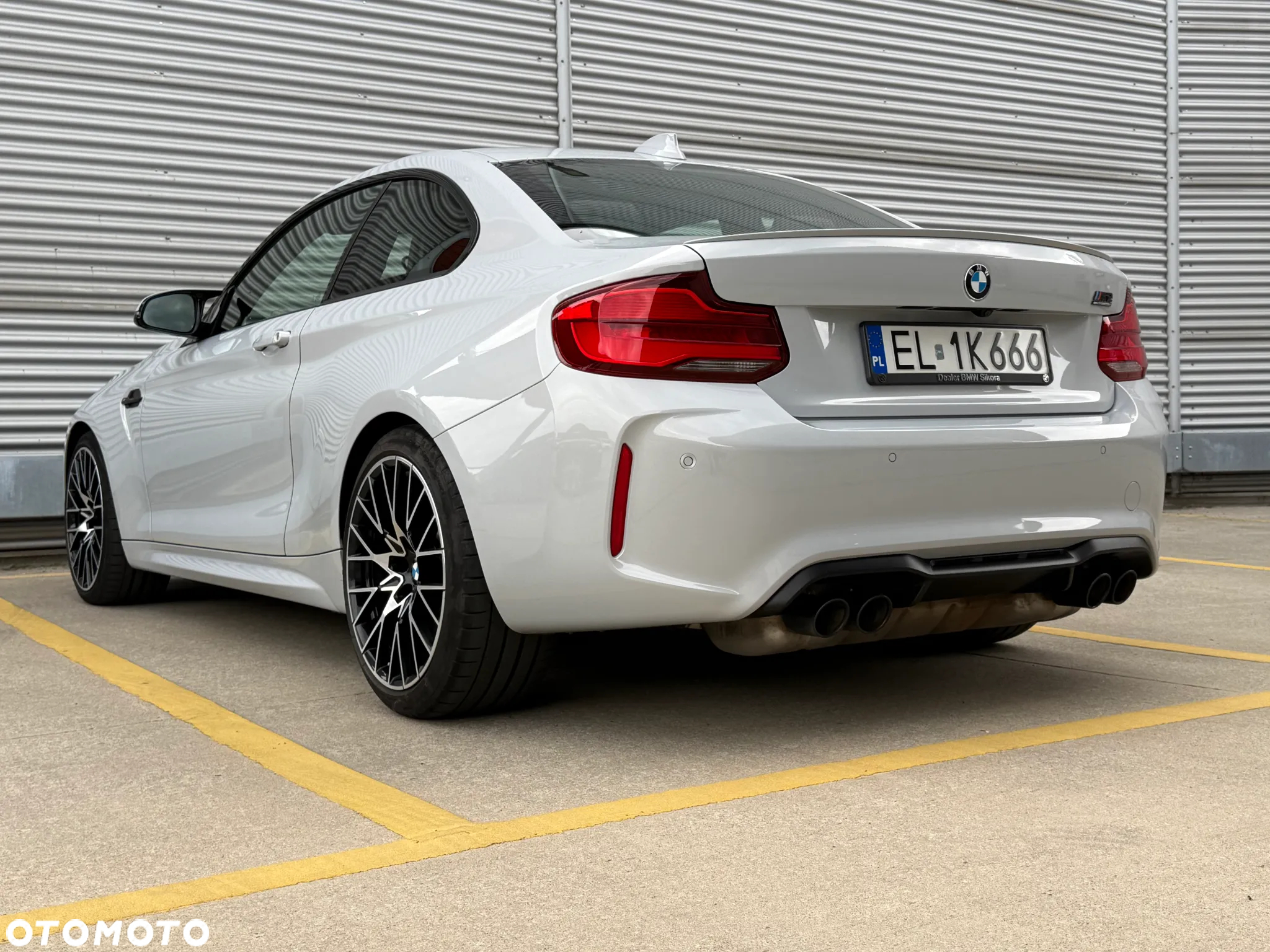 BMW M2 Competition DKG - 12