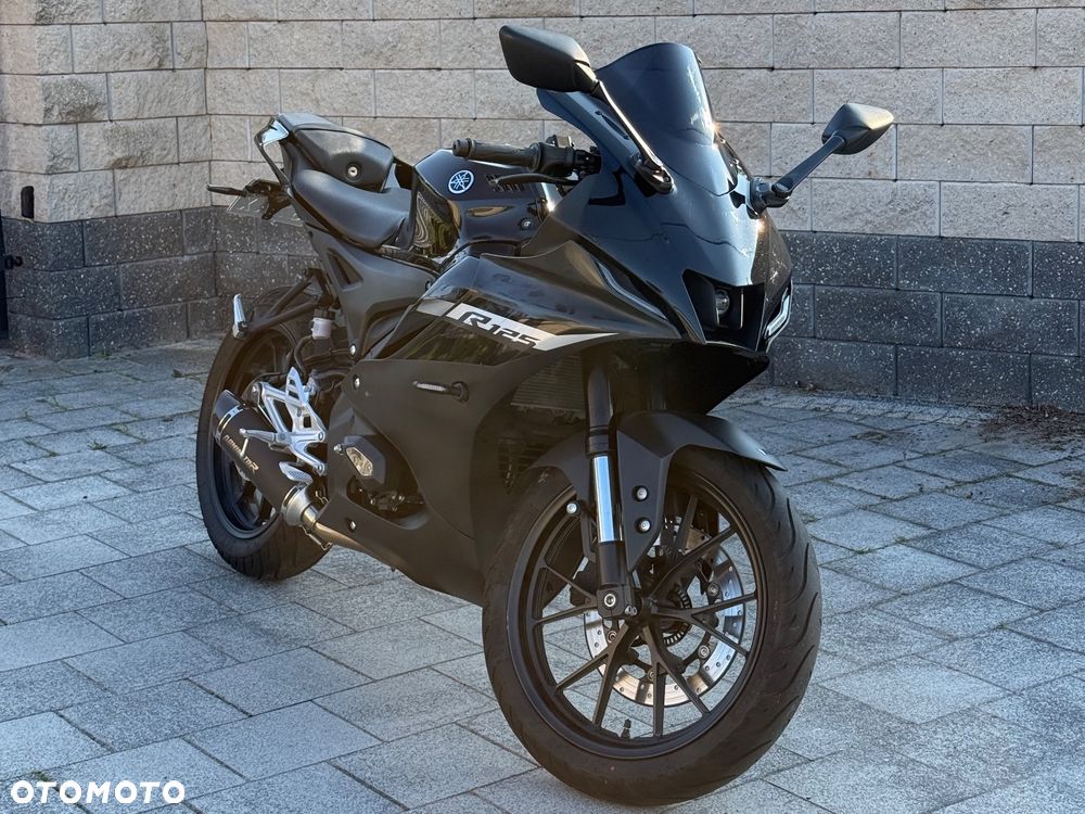 Yamaha R125 - 1