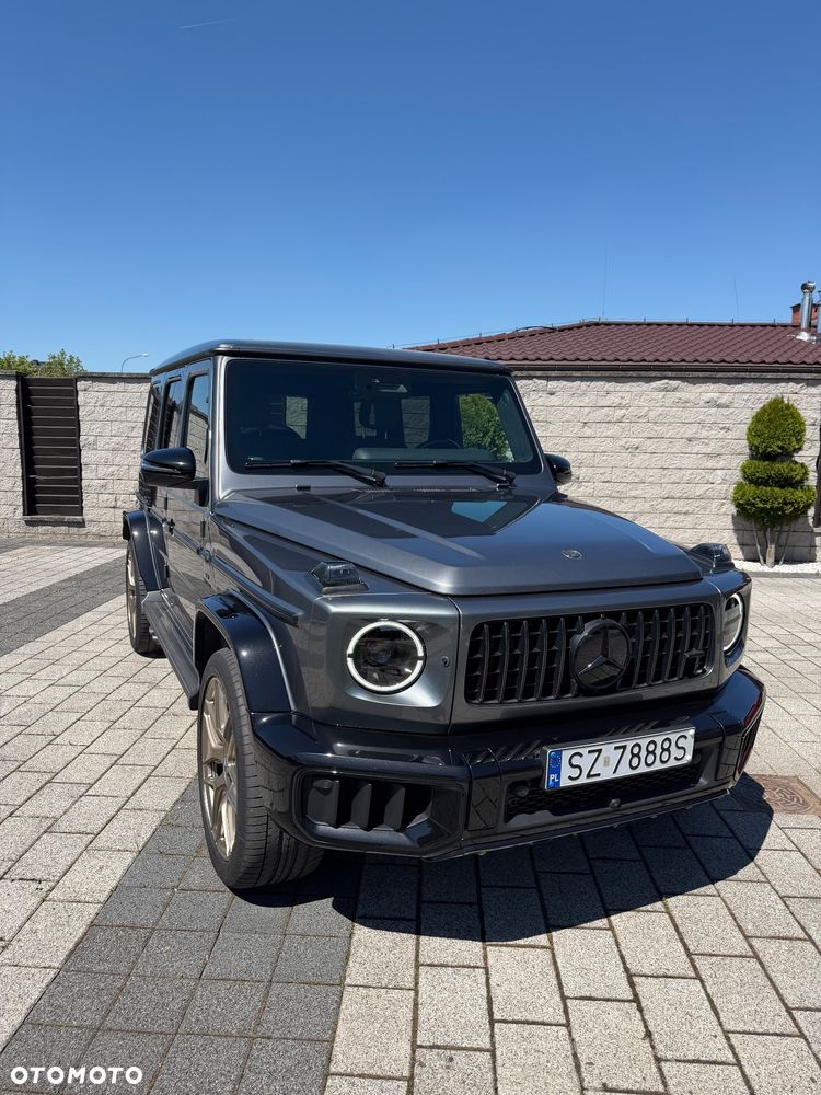 Mercedes-Benz Klasa G AMG 63 - 25