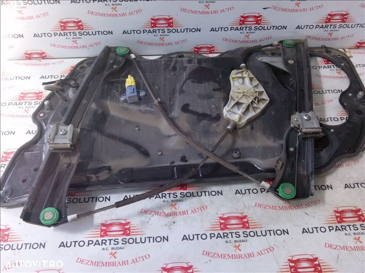 macara geam usa stanga fata volkswagen passat b6 - 1