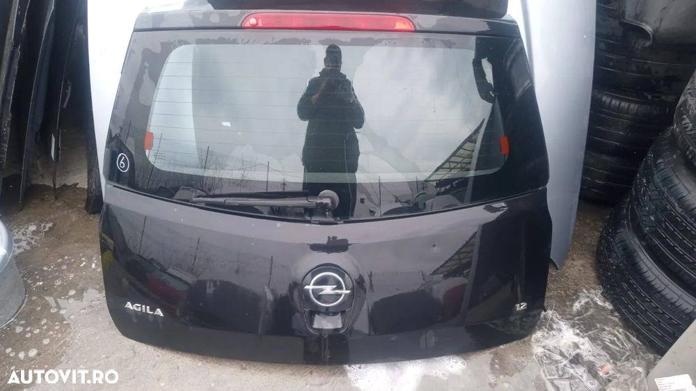Haion Opel Agila B 2008-2014 - 1