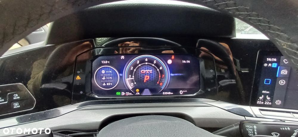 Volkswagen Golf VIII 2.0 TSI GTI DSG - 13