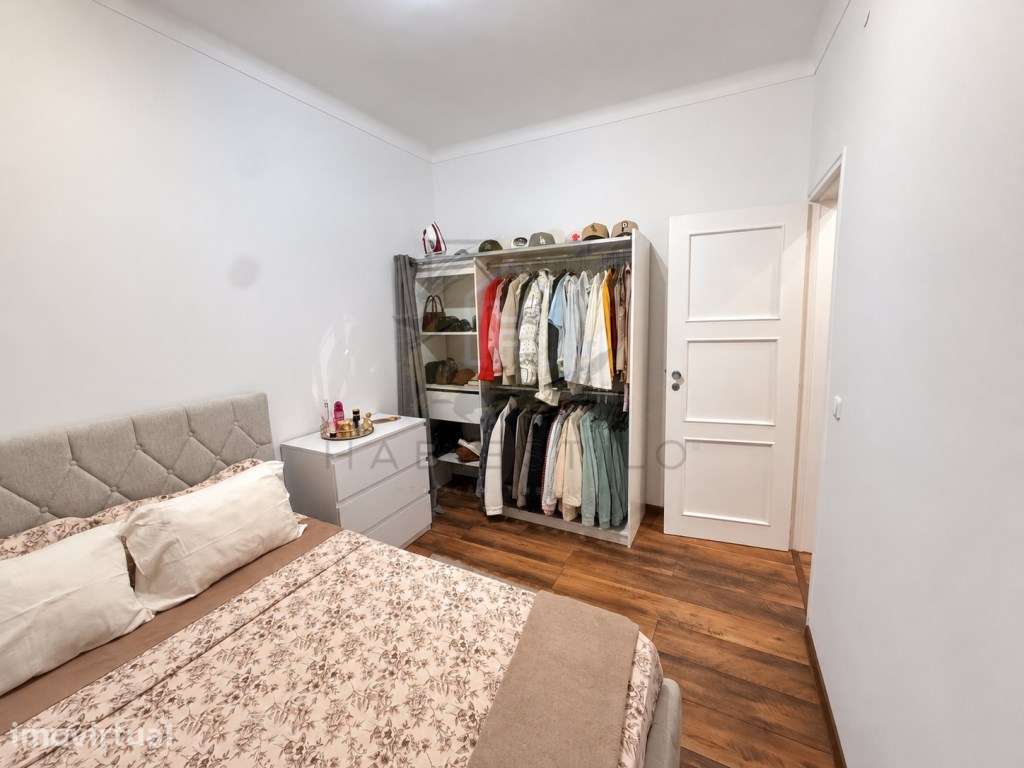 Apartamento T1 para Arrendamento - Rua Mouzinho de Albuquerque - Grande imagem: 5/14