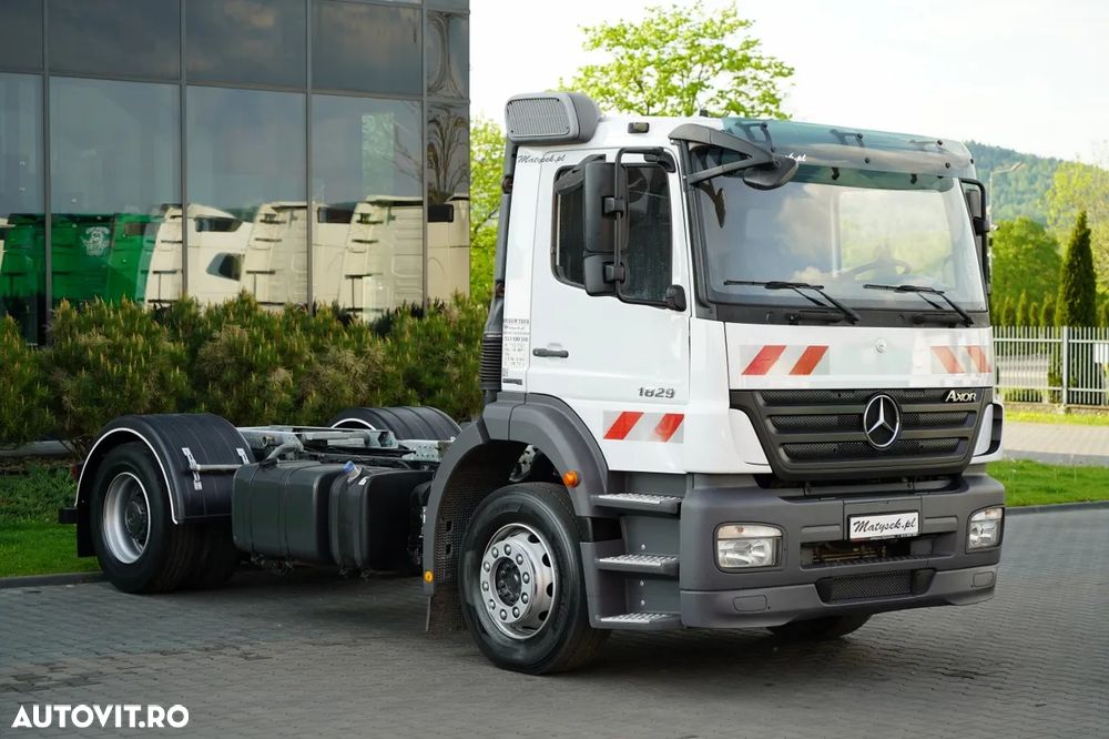 Mercedes-Benz AXOR 1829 / RETARDER / ȘASIU PENTRU CAROSERIE / 4 M / EURO 5 - 5