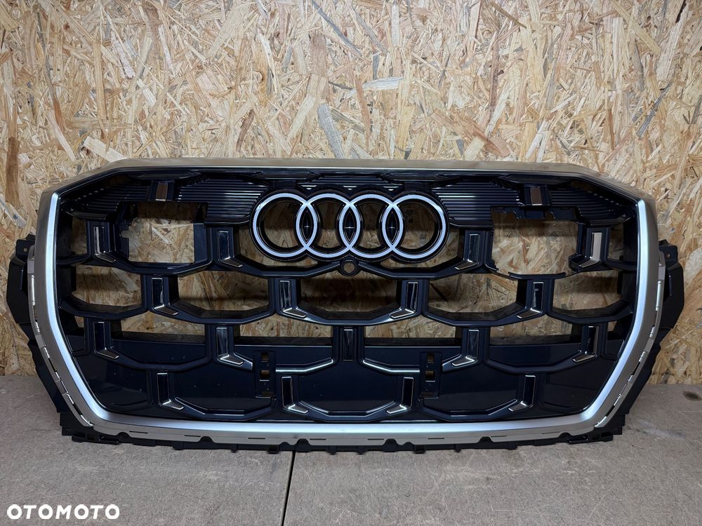 GRILL PRZEDNI ATRAPA PRZÓD KAMERA ACC AUDI Q7 4M II S-LINE LIFT 4M0853651BD