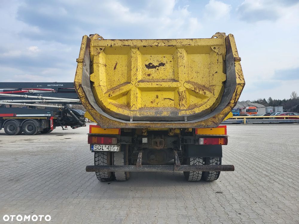 Scania 8x4 / Zabudowa Skibicki / 2008r. / WYWROTKA - do negocjacji - 12