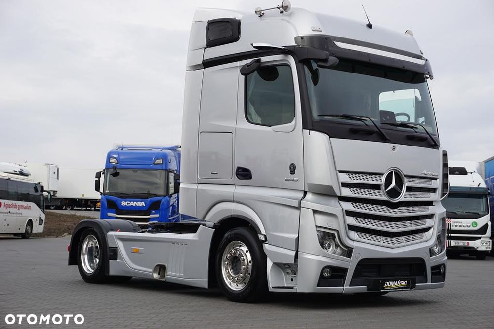 Mercedes-Benz ACTROS / 1848 / E 6 / MP 5 / ACC / MEGA / LOW DECK / RETARDER / PEŁNA OPCJA - 32