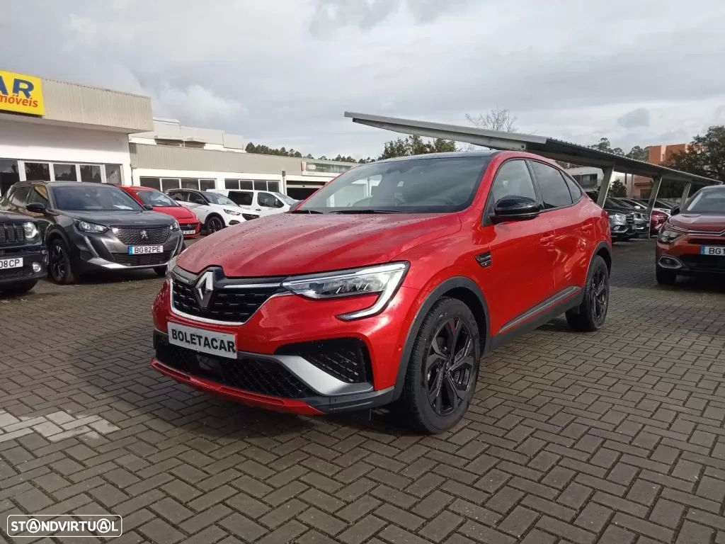 Renault Arkana 1.3 TCe R.S.Line EDC - 2