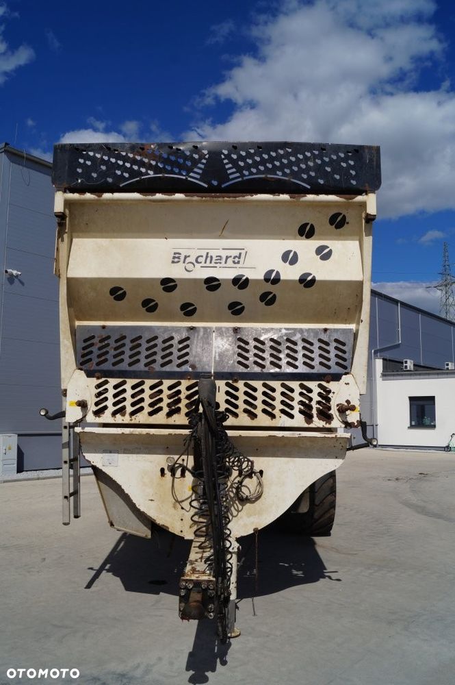 Brochard Rozrzutnik Obornika EV2200 Poziomy 16 Ton - 5