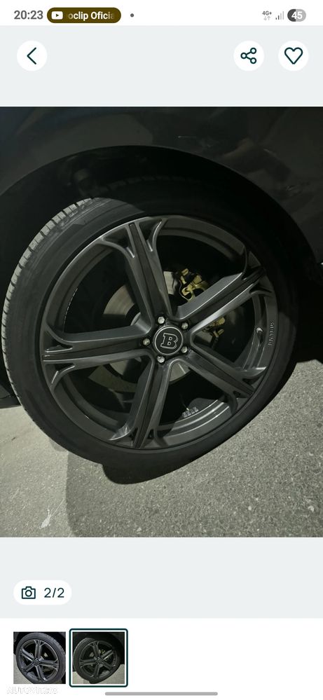BRABUS MONOBLOCK T R22 ORIGINAL MADE IN GERMANY - 1