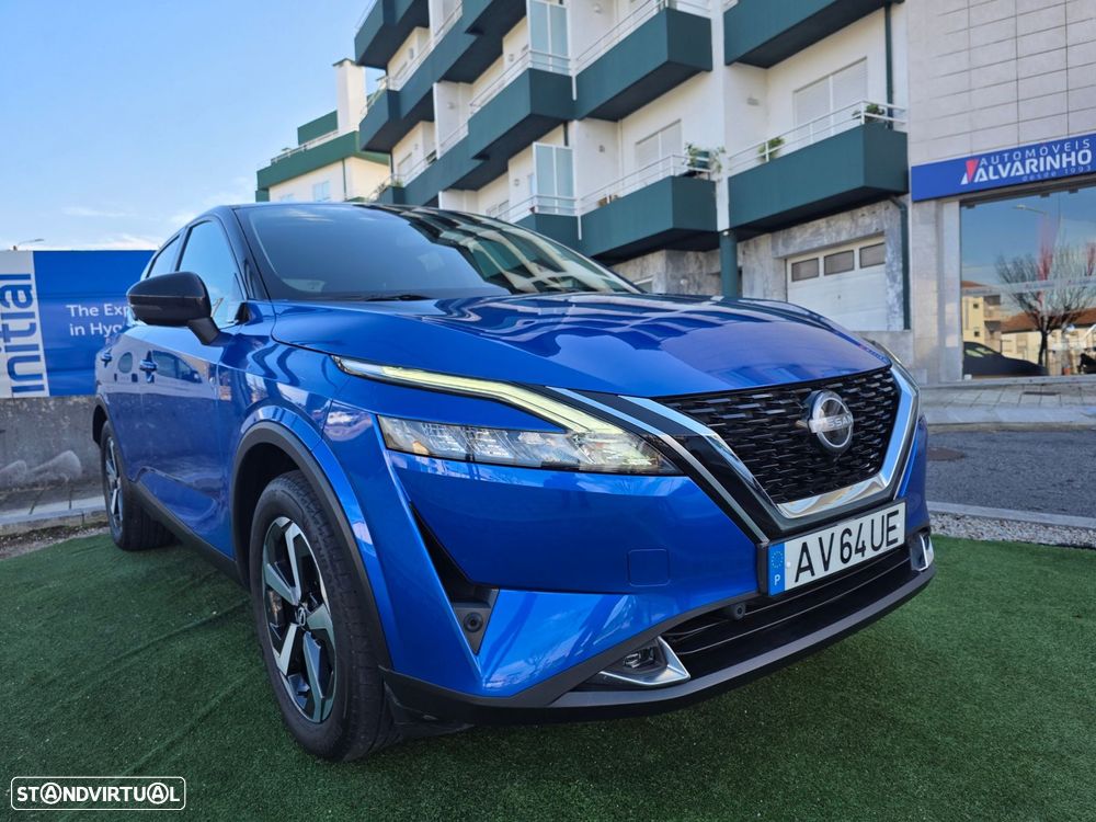 Nissan Qashqai 1.3 DIG-T N-Connecta - 5