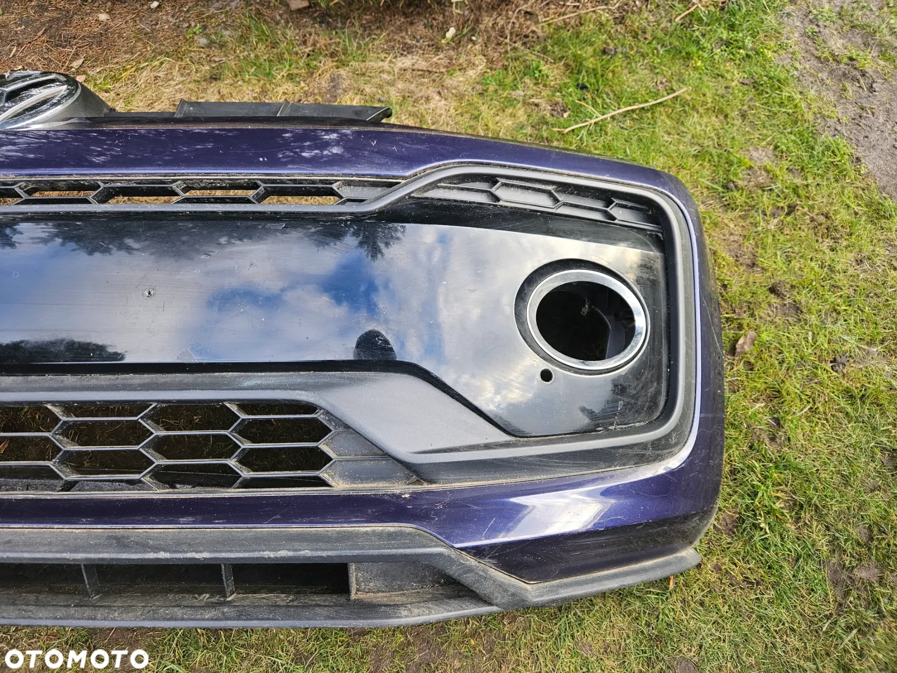 ZDERZAK PRZÓD VW UP GTI LIFT 16R- - 14