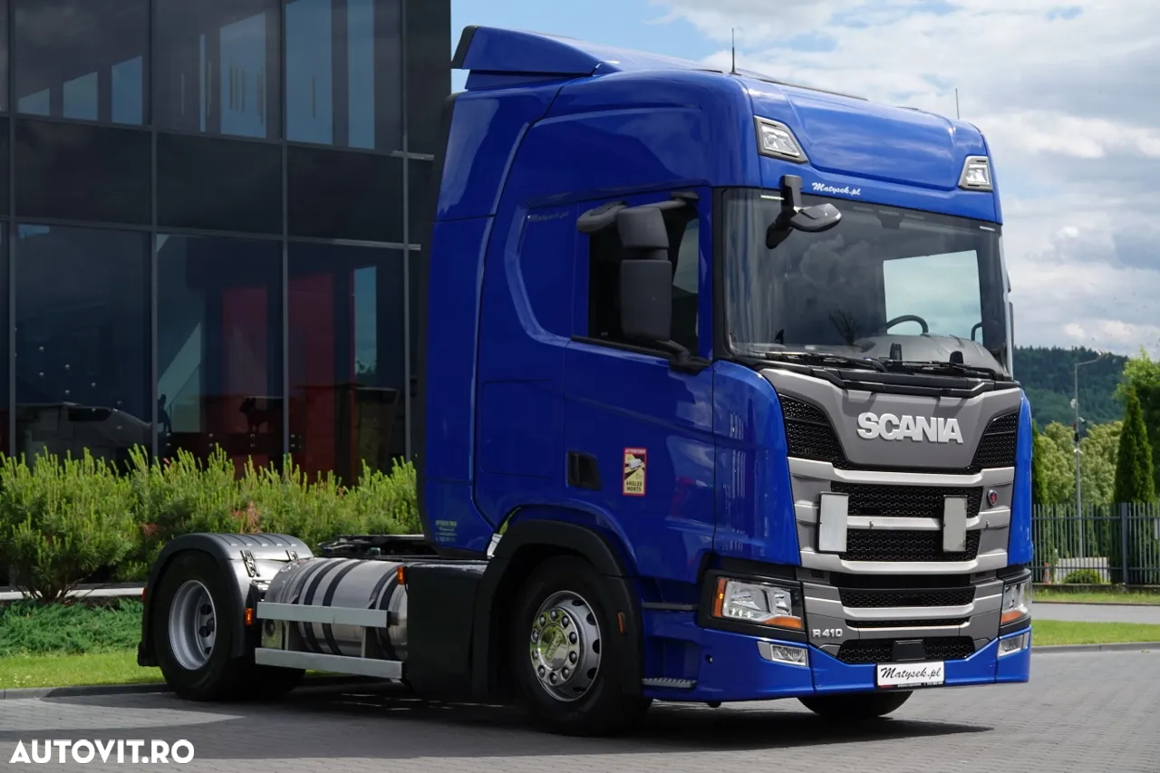 Scania R 410 / GNL / RETARDER / COMPLET AIRMATIC / 2020 - 2
