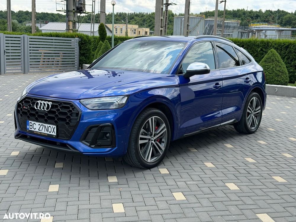 Audi SQ5 Sportback TDI quattro tiptronic - 11