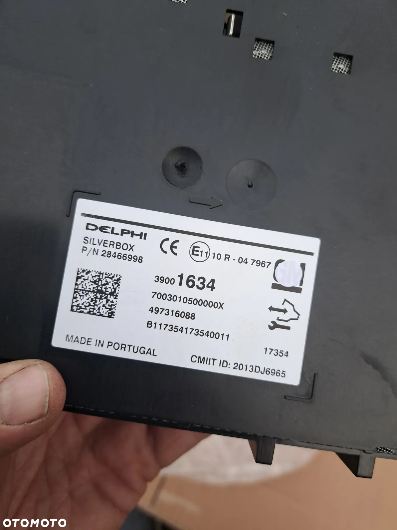 Radio silverbox Opel Insignia A 39001634 - 3