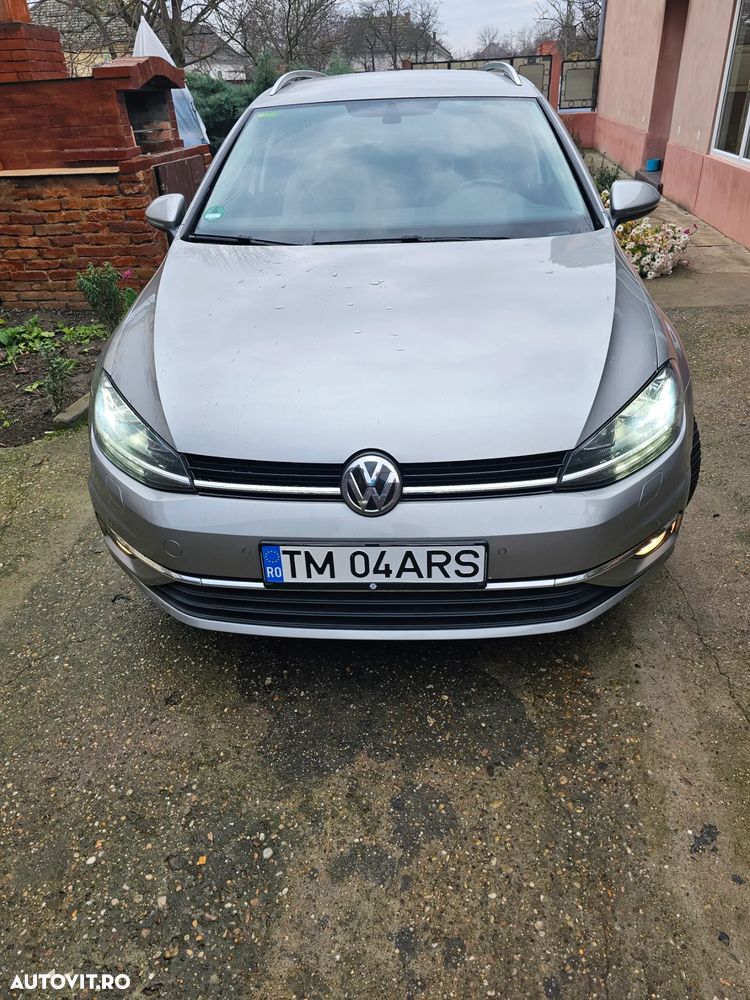 Volkswagen Golf 1.6 TDI DSG Sound - 1