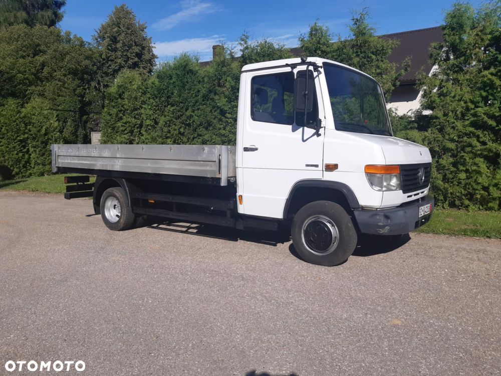 Mercedes-Benz vario 614 DMC 3500KG skrzynia - 4