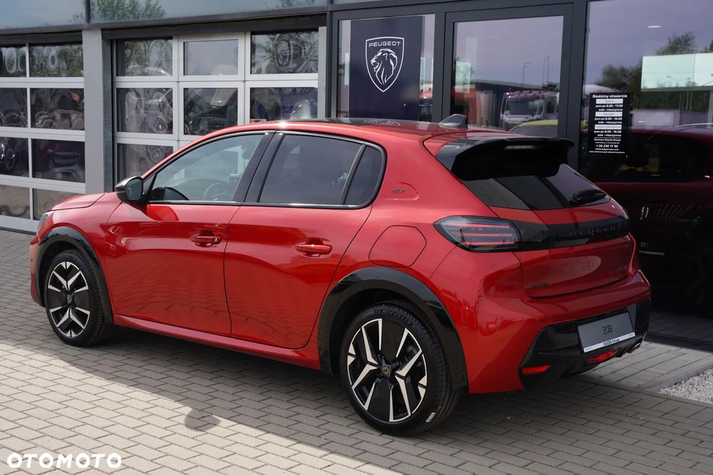 Peugeot 208 1.2 mHEV GT - 13