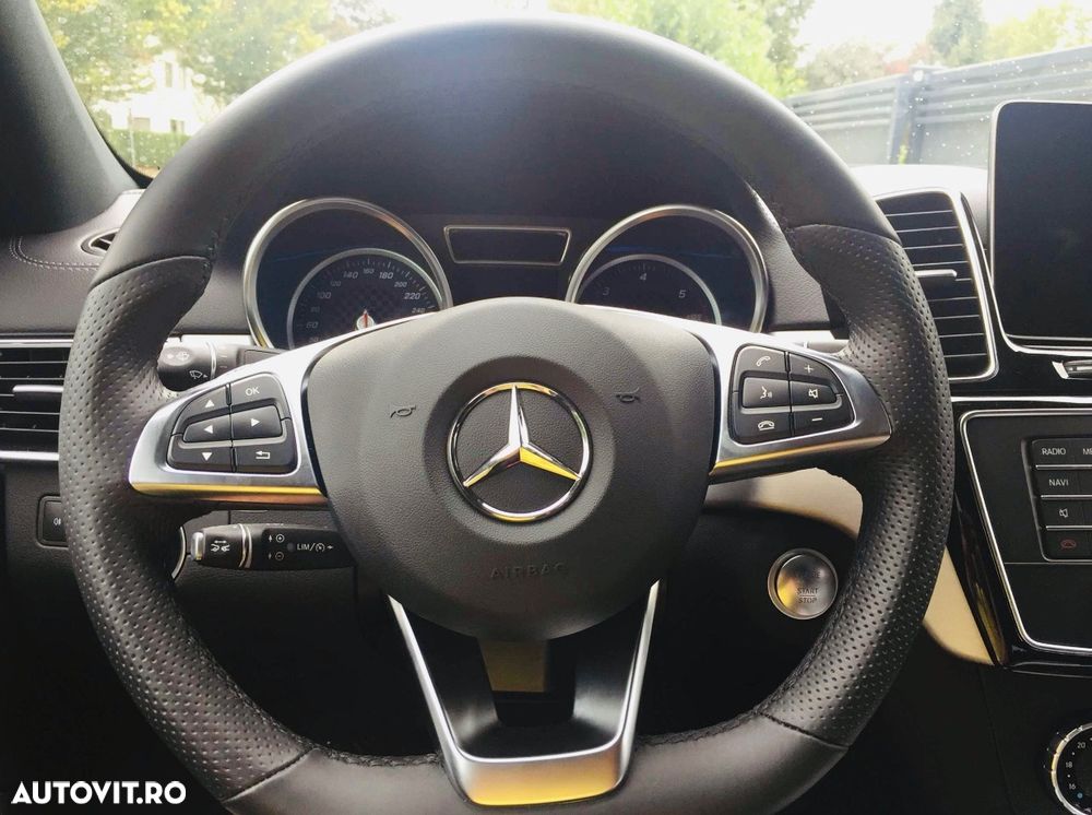 Mercedes-Benz GLE Coupe 350 d 4Matic 9G-TRONIC AMG Line - 10