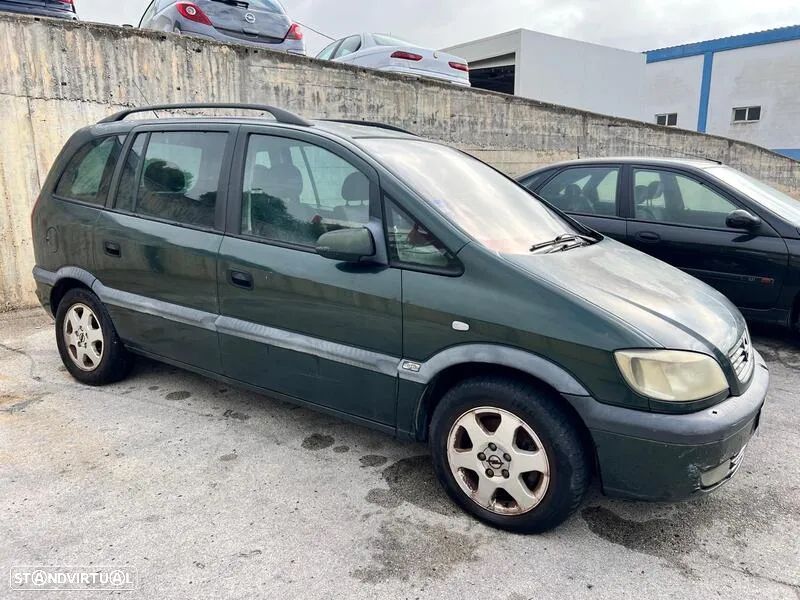 Opel Zafira A 2.0 Dti 101cv de 2001 - 4