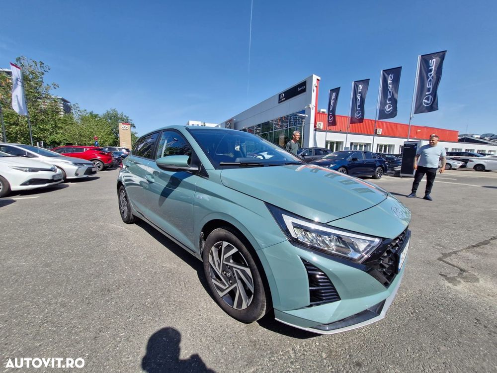 Hyundai i20 1.0 l T-GDi M-Hybrid 100CP 7DCT 5DR Led Line - 1