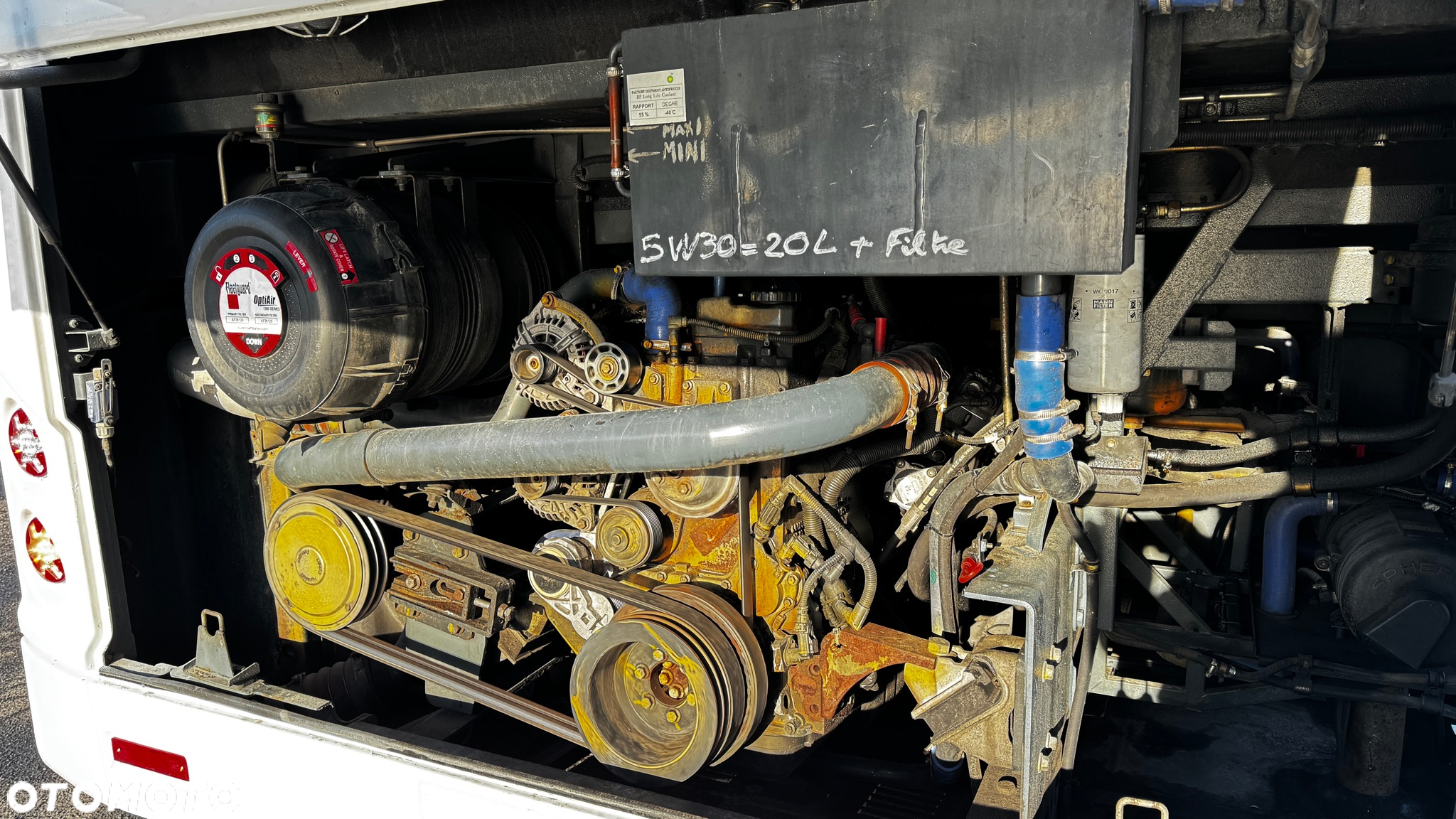 Temsa Tourmalin / motor  Cumminis / Jumbo 78 foteli / Euro 5 / Cena:68000zł netto - 8