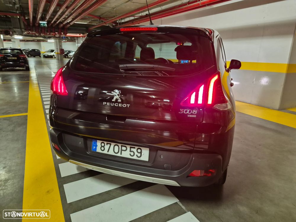 Peugeot 3008 1.6 e-HDi Style 2-Tronic - 14