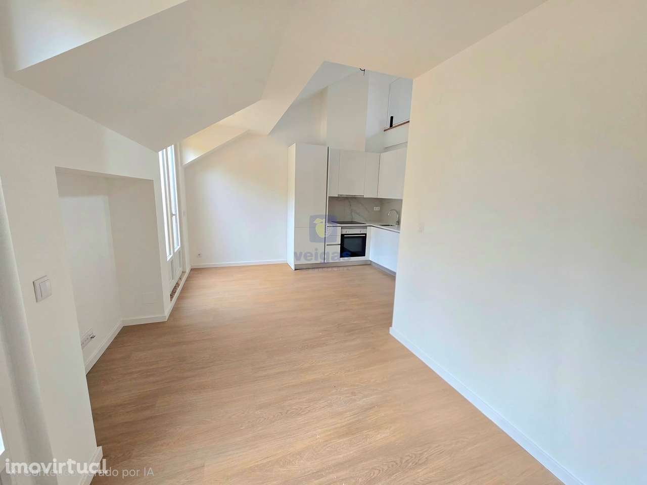 Apartamento T0 Duplex com varandas no empreendimento ANJOS 49 - Grande imagem: 3/24