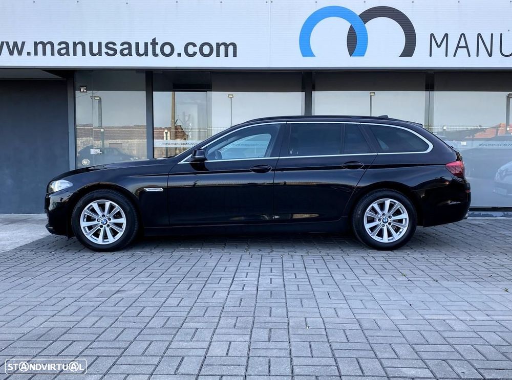 BMW 520 - 16