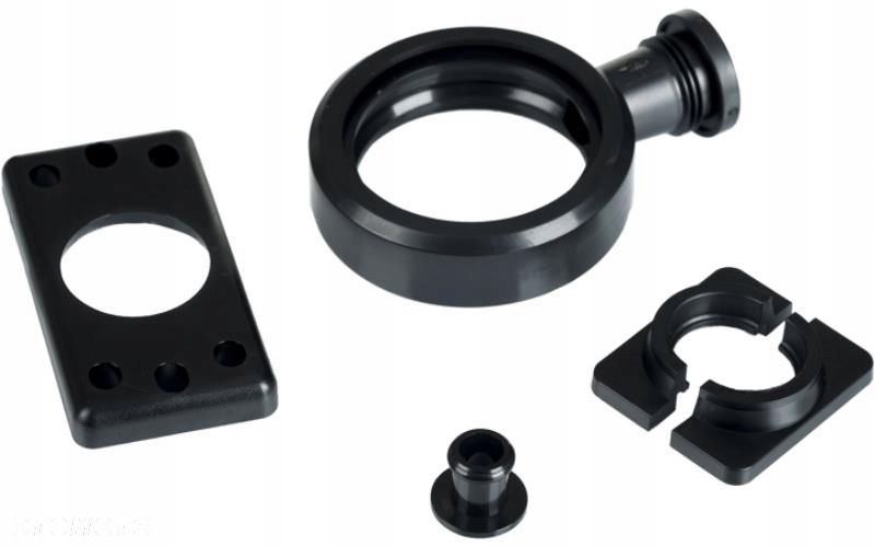 LAMPA OBRYSOWA LED OLD SCHOOL KRÓTKA POMARAŃCZOWO - CZERWONA 12/24V - 6