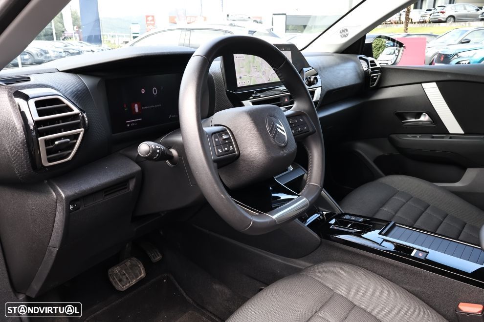 Citroën C4 1.2 Hybrid Plus e-DSC6 - 14