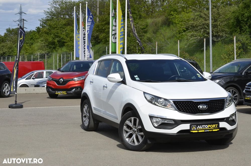 Kia Sportage 1.7 CRDI 2WD Spirit - 3