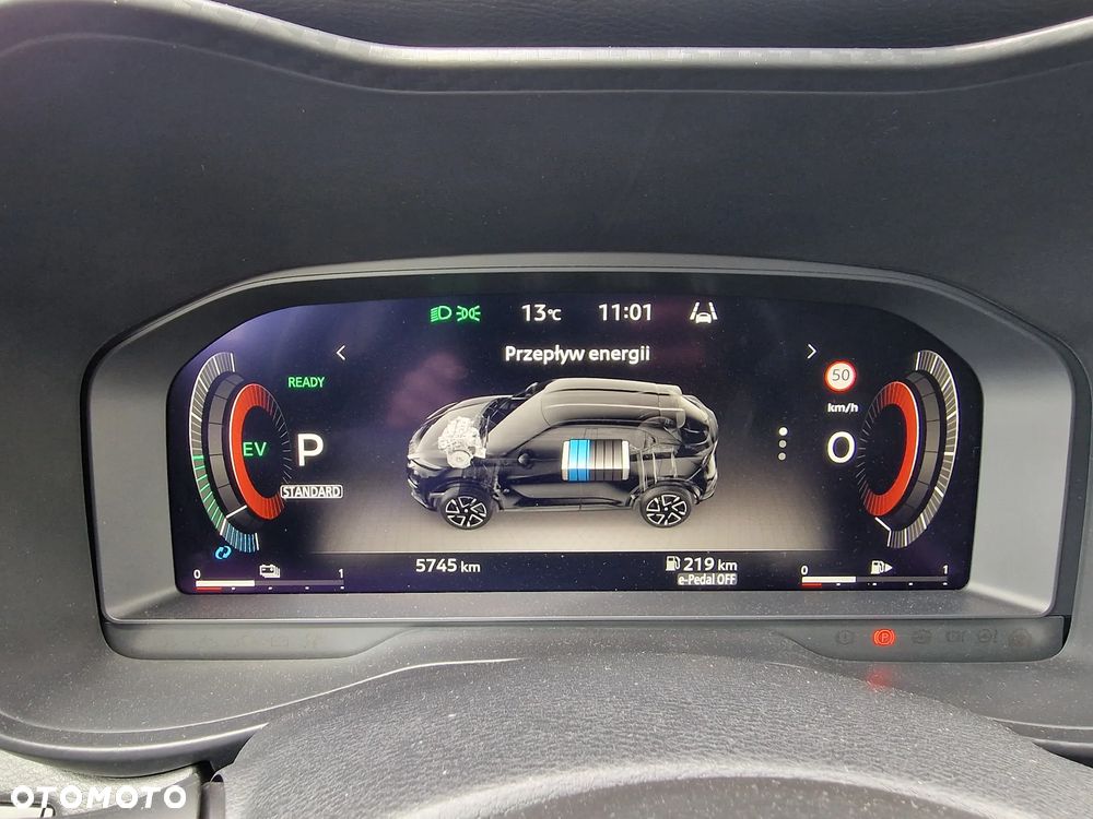 Nissan Juke 1.6 Hybrid N-Connecta AMT - 13