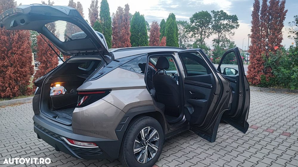 Hyundai Tucson 1.6 l MHEV 180 CP 4WD 7DCT Style+ - 7