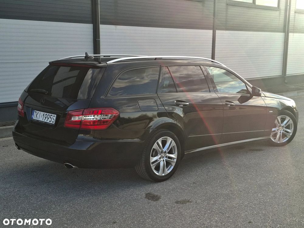 Mercedes-Benz Klasa E 200 CGI BlueEFFICIENCY Automatik Avantgarde - 6