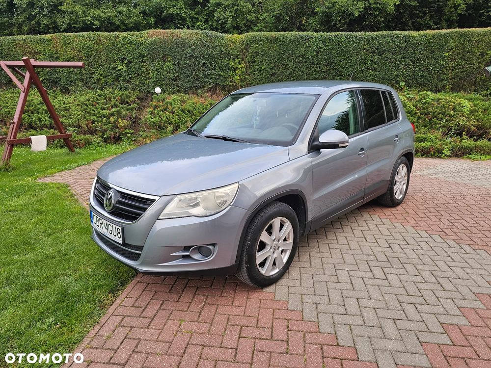 Volkswagen Tiguan 1.4 TSI 4Mot Sport&Style - 1