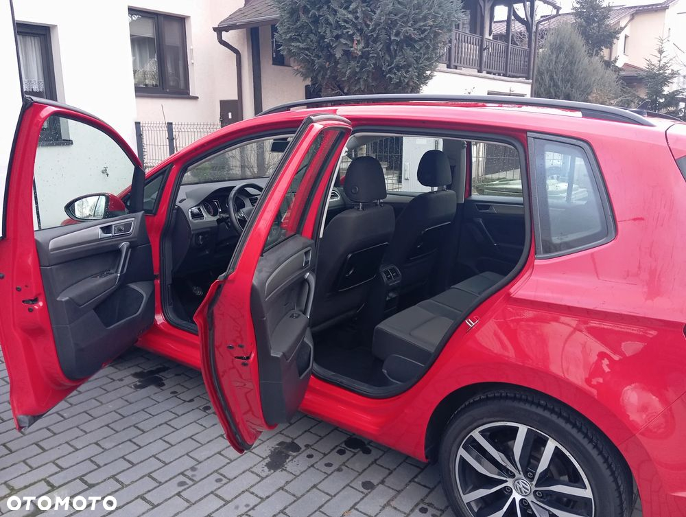 Volkswagen Golf Sportsvan VII SV 1.4 TSI BMT Comfortline - 5