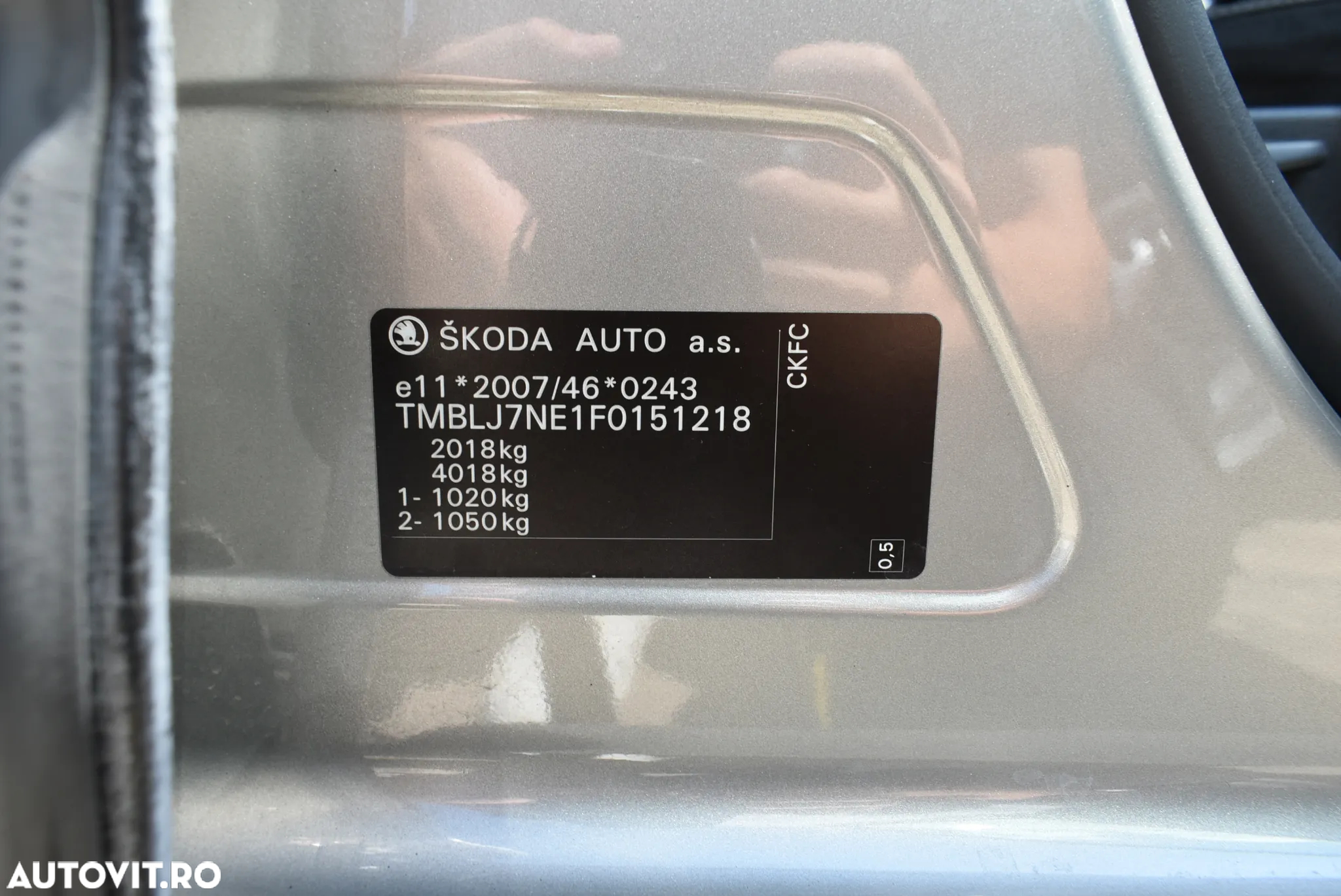 Skoda Octavia 2.0 TDI 4X4 STYLE - 21