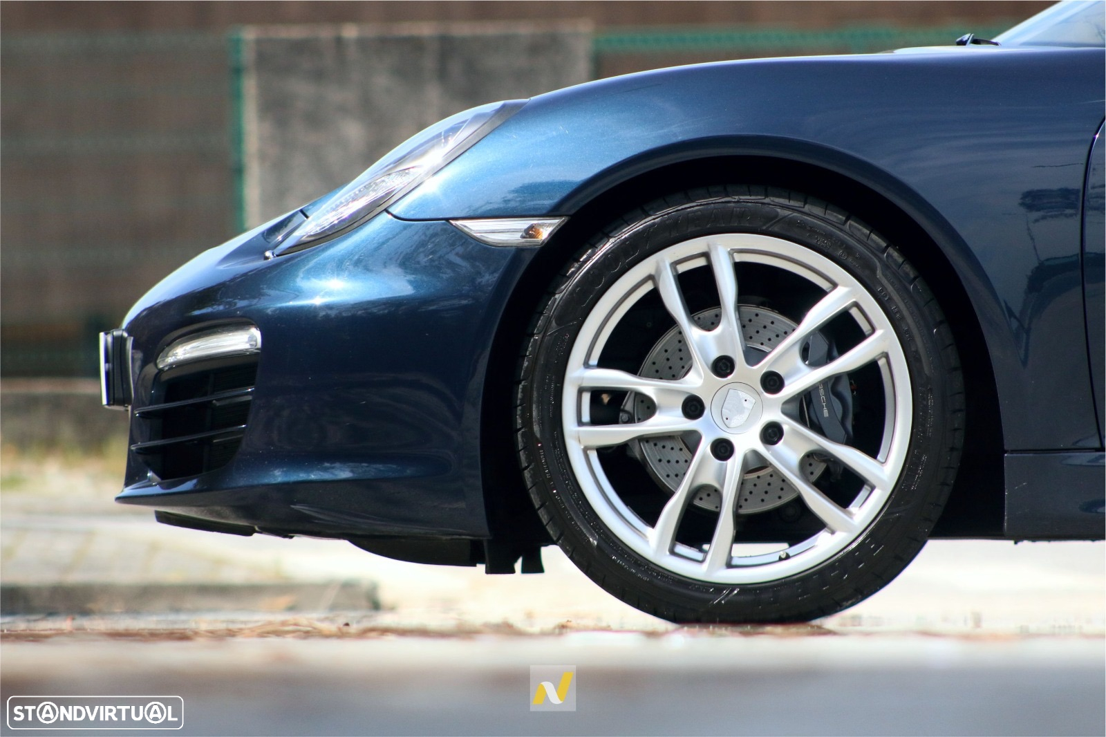 Porsche Boxster 2.7 - 10