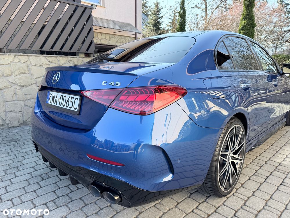 Mercedes-Benz Klasa C AMG 43 4Matic AMG Speedshift MCT9G - 32