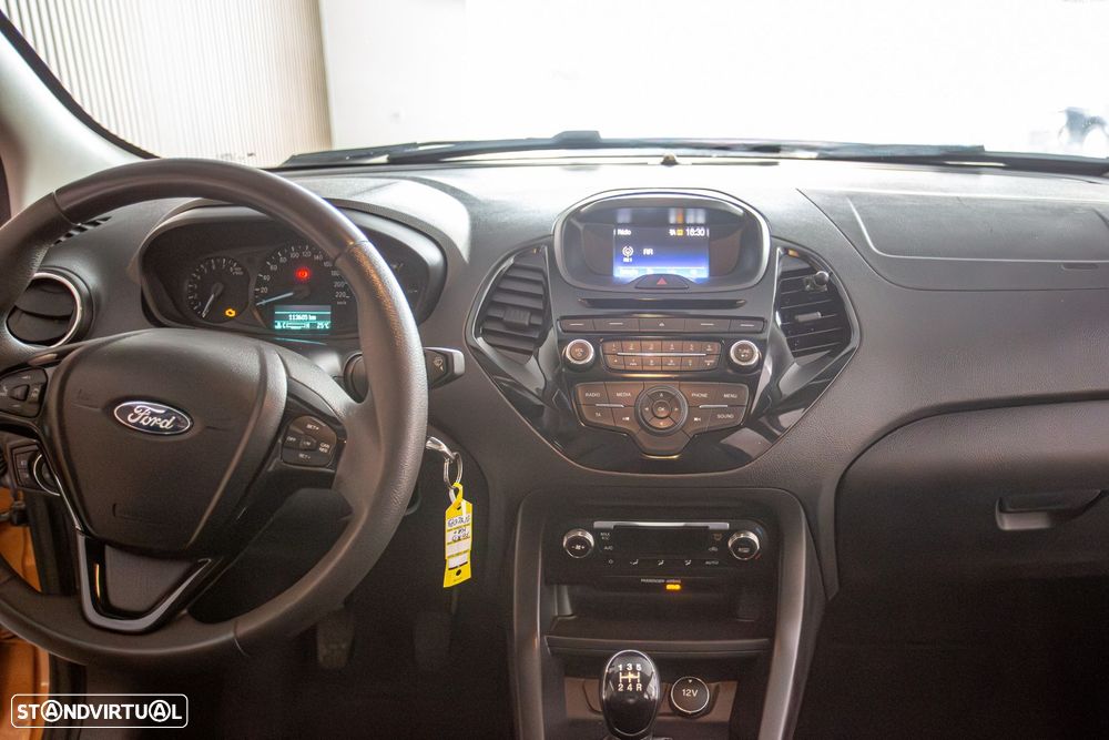 Ford KA+ 1.2 Ti-VCT Black & White Edition - 13