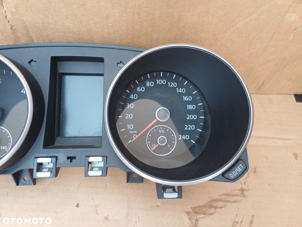 Golf VI 6 licznik zegary 5K0920860M 2.0 TDI Europa - 8