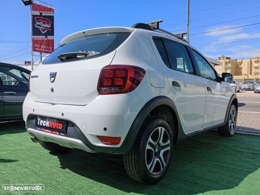 Dacia Sandero 0.9 TCe Stepway - 9