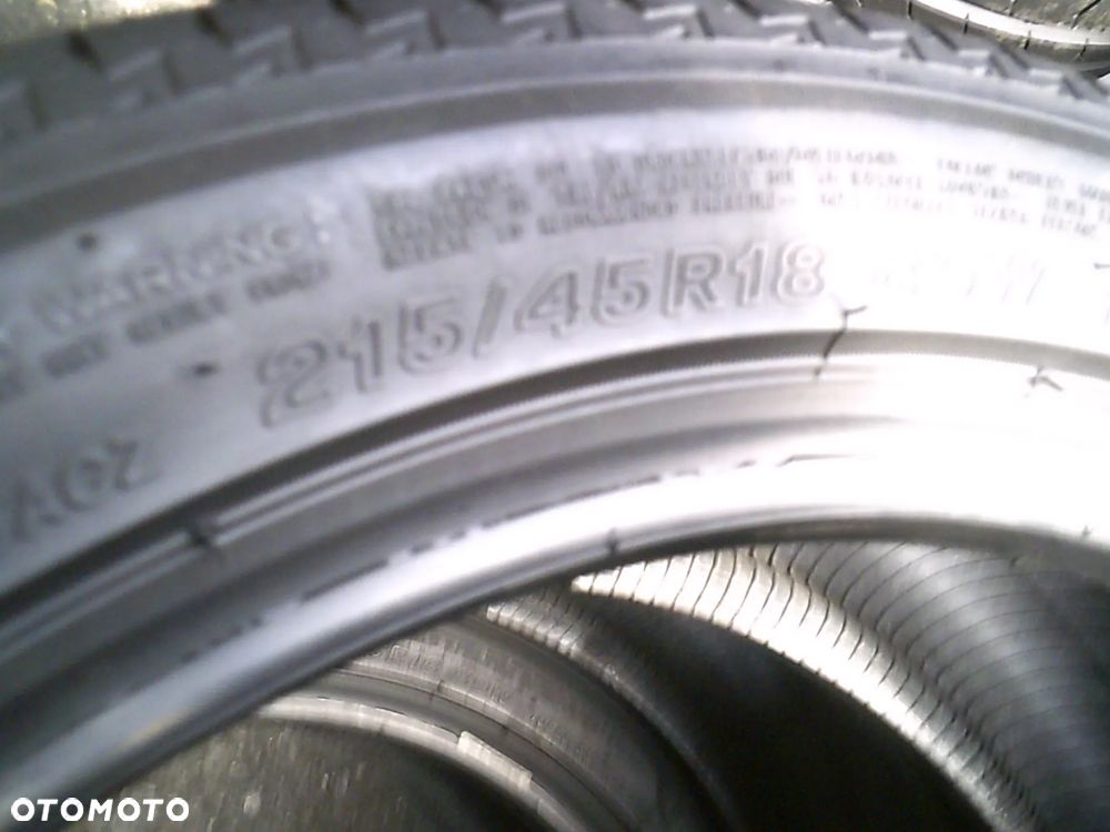 2x BRIDGESTONE Turanza T005A 215/45R18 6,6mm 2025 - 4